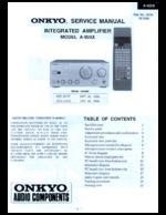 ONKYO A905X OEM Service